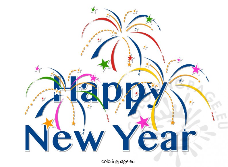 Image result for happy new year clip art